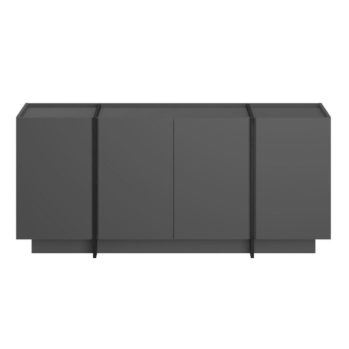 Nordure Consola Antracita y Negro